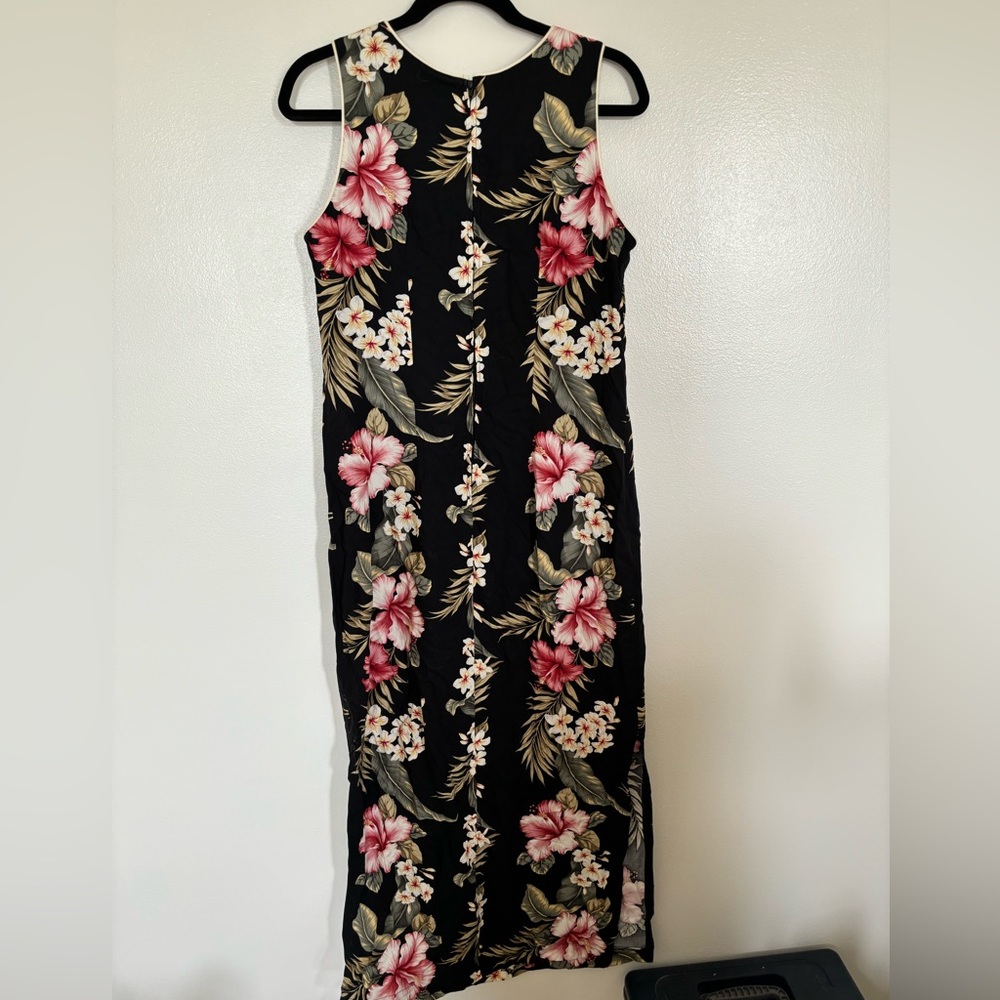 Vintage Young Hawaii Aloha Print Dress - Picture 6 of 6